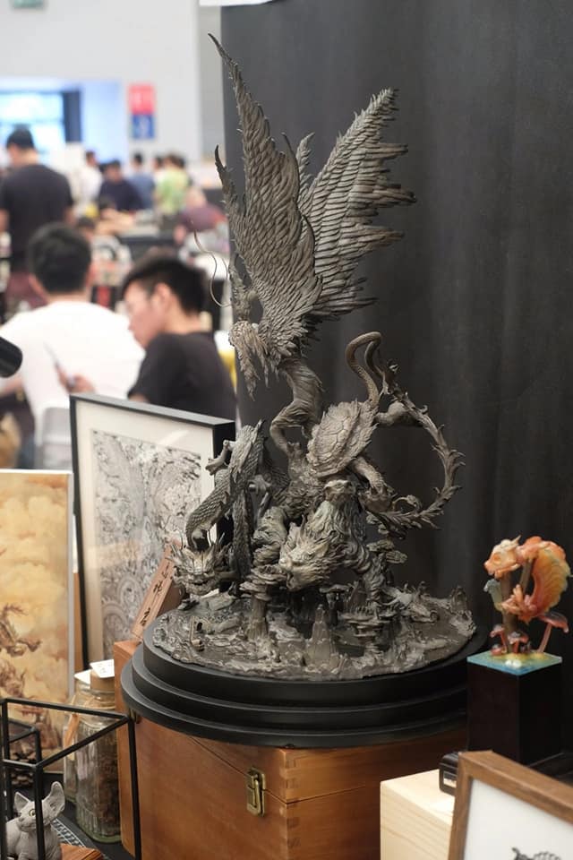 Incríveis imagens da Wonder Fest em Xangai 62430711 2462218747342358 4326833135837773824 n | Arte | artem, changai, evento, fotografia, monstros, wonderfest