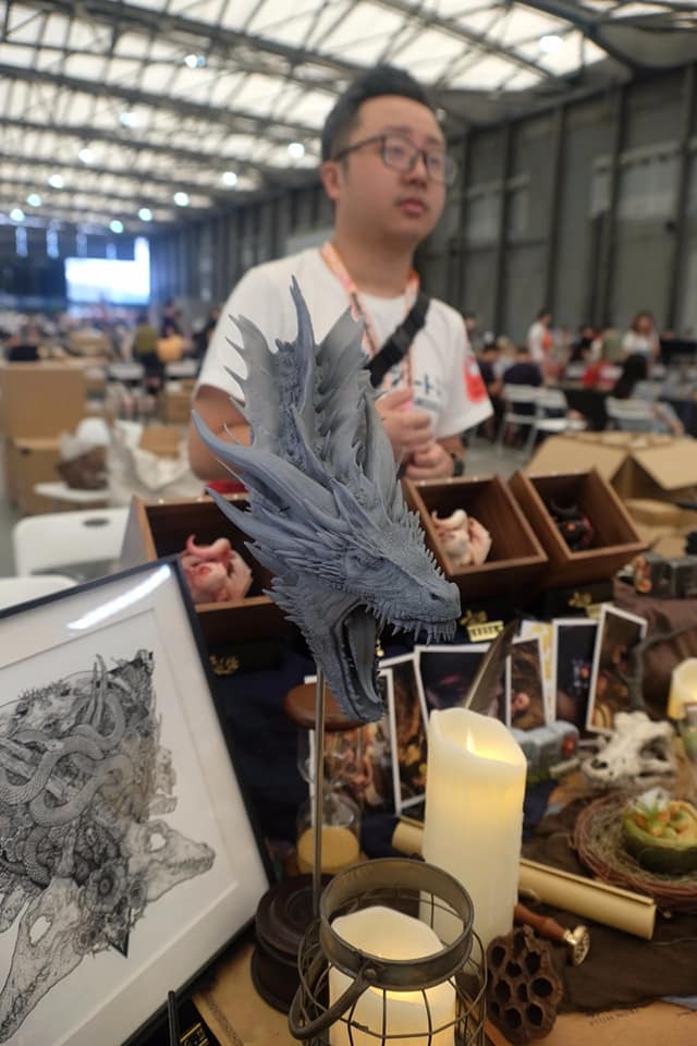 Incríveis imagens da Wonder Fest em Xangai 62442087 2462214190676147 9156679264991444992 n | Arte | artem, changai, evento, fotografia, monstros, wonderfest