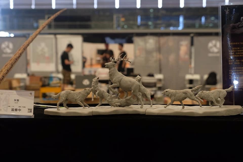 Incríveis imagens da Wonder Fest em Xangai 62443479 2462214510676115 114978074105217024 n | Arte | artem, changai, evento, fotografia, monstros, wonderfest