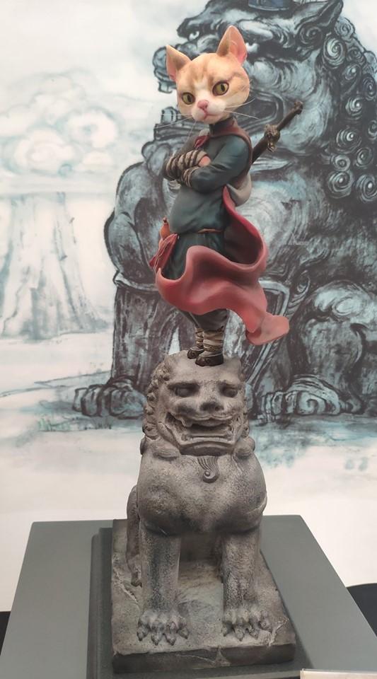Incríveis imagens da Wonder Fest em Xangai 62444485 2168379659907096 606969549979385856 n | Arte | artem, changai, evento, fotografia, monstros, wonderfest