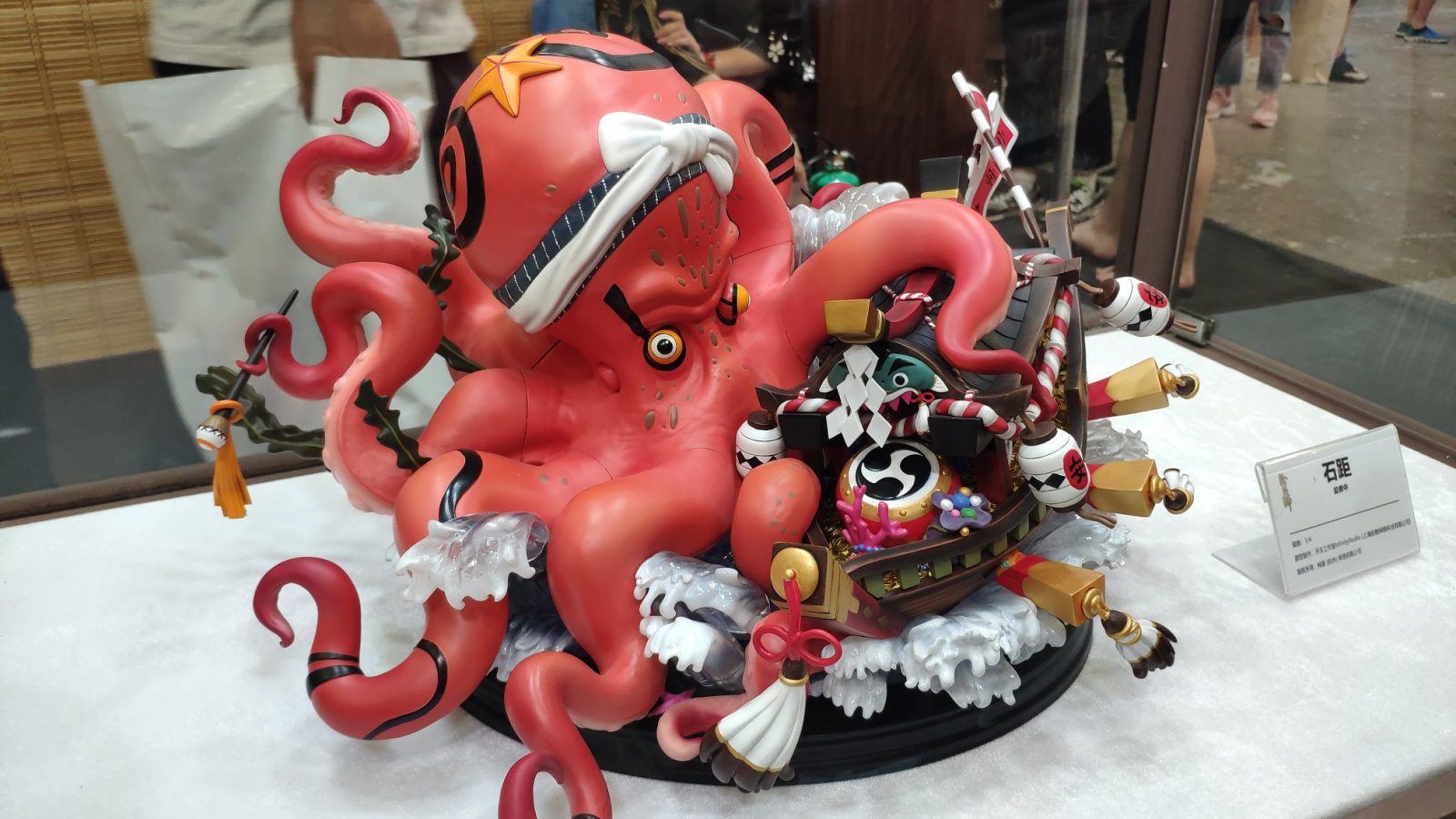 Incríveis imagens da Wonder Fest em Xangai 62448725 2168377653240630 7974499953537974272 o | Arte | artem, changai, evento, fotografia, monstros, wonderfest