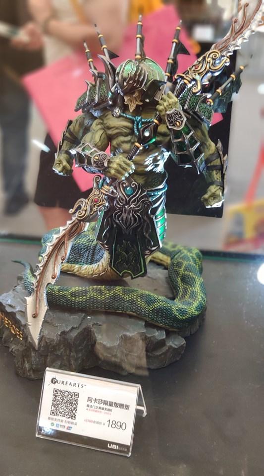 Incríveis imagens da Wonder Fest em Xangai 62452635 2168385266573202 489896249093259264 n | Arte | artem, changai, evento, fotografia, monstros, wonderfest