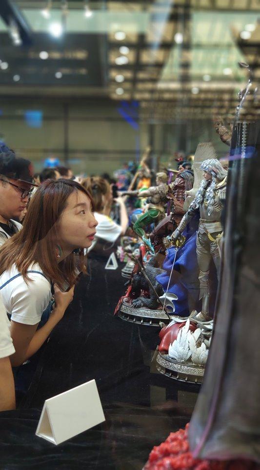 Incríveis imagens da Wonder Fest em Xangai 62452635 2168385856573143 203971802228064256 n | Arte | artem, changai, evento, fotografia, monstros, wonderfest