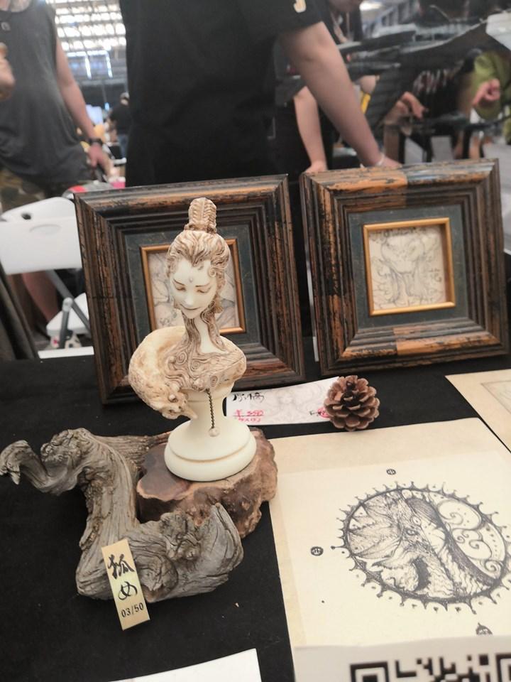 Incríveis imagens da Wonder Fest em Xangai 62453681 2168381336573595 8191446014448631808 n | Arte | artem, changai, evento, fotografia, monstros, wonderfest