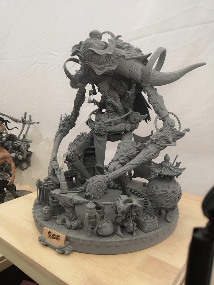 Incríveis imagens da Wonder Fest em Xangai 62454499 2168381283240267 399176867535388672 n | Arte | artem, changai, evento, fotografia, monstros, wonderfest