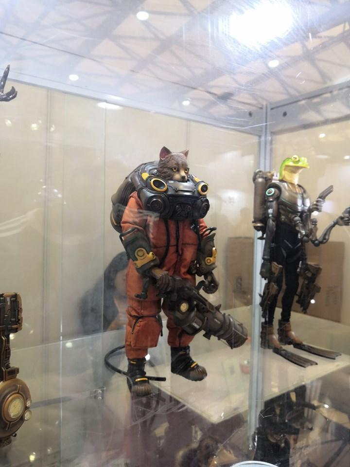 Incríveis imagens da Wonder Fest em Xangai 62454514 2168383513240044 503826430056988672 n | Arte | artem, changai, evento, fotografia, monstros, wonderfest