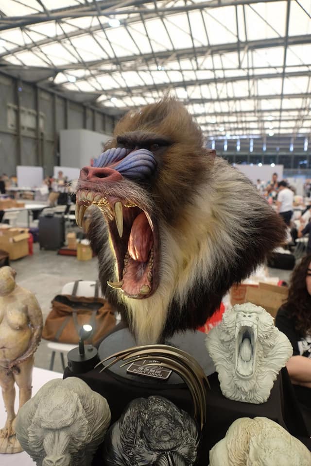 Incríveis imagens da Wonder Fest em Xangai 62462438 2462214407342792 2461141136782131200 n | Arte | artem, changai, evento, fotografia, monstros, wonderfest