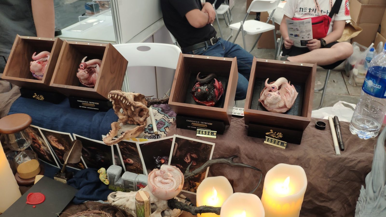 Incríveis imagens da Wonder Fest em Xangai 62466022 2168381939906868 8751492844855754752 o | Arte | artem, changai, evento, fotografia, monstros, wonderfest