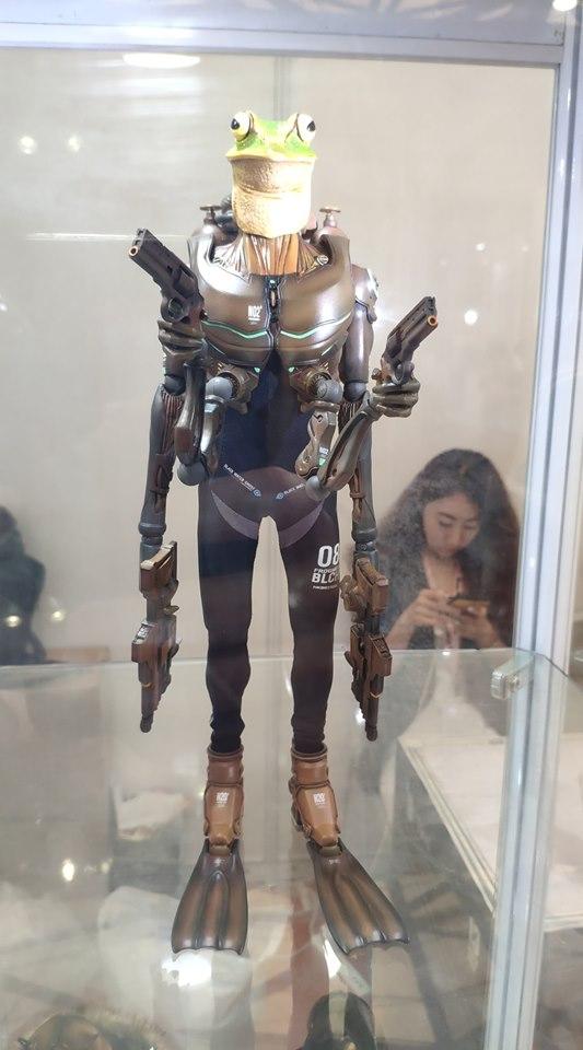 Incríveis imagens da Wonder Fest em Xangai 62470372 2168383479906714 4559633776463839232 n | Arte | artem, changai, evento, fotografia, monstros, wonderfest