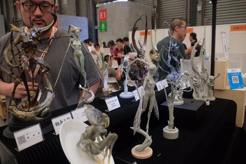 Incríveis imagens da Wonder Fest em Xangai 62478838 2462217527342480 2987037101670793216 n | Arte | artem, changai, evento, fotografia, monstros, wonderfest