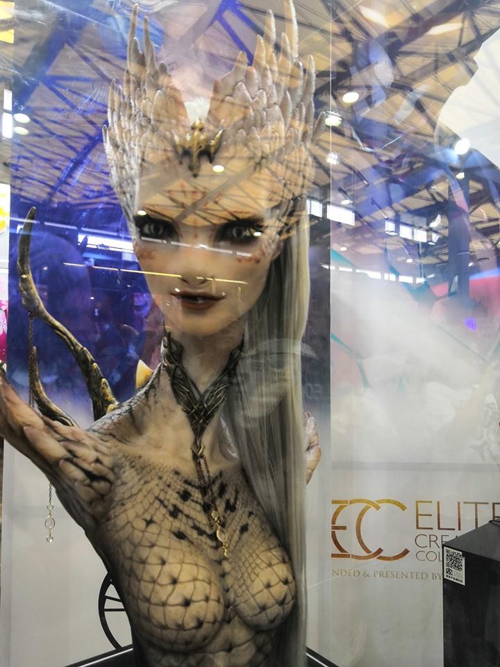 Incríveis imagens da Wonder Fest em Xangai 62484284 2169762479768814 982941482308599808 n | Arte | artem, changai, evento, fotografia, monstros, wonderfest