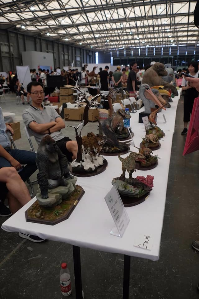 Incríveis imagens da Wonder Fest em Xangai 62484561 2462218284009071 3534034215114899456 n | Arte | artem, changai, evento, fotografia, monstros, wonderfest
