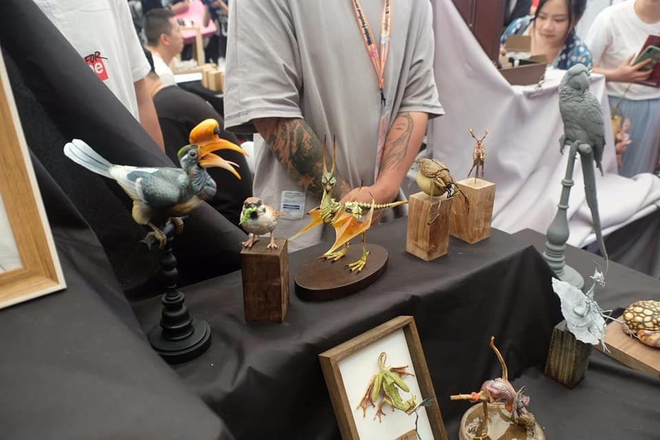 Incríveis imagens da Wonder Fest em Xangai 62487181 2462215700675996 7189777740290064384 n | Arte | artem, changai, evento, fotografia, monstros, wonderfest