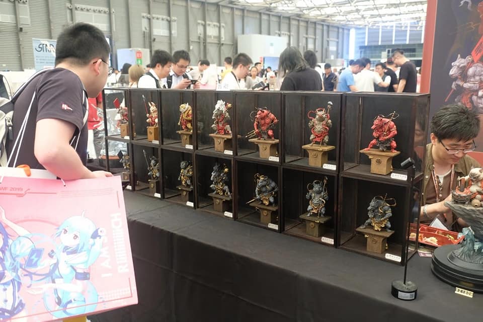 Incríveis imagens da Wonder Fest em Xangai 62495624 2462218904009009 498417623122313216 n | Arte | artem, changai, evento, fotografia, monstros, wonderfest