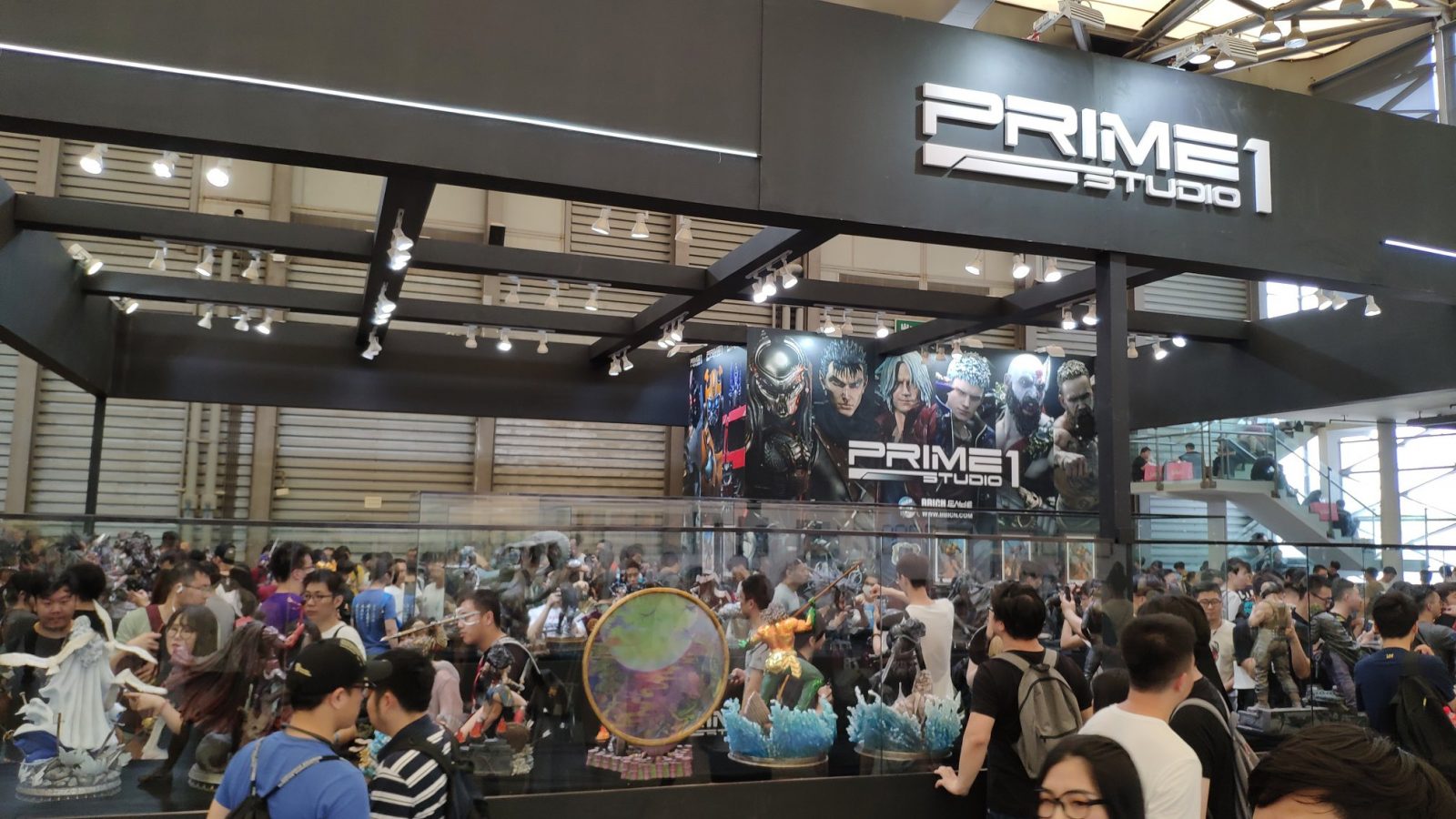 Incríveis imagens da Wonder Fest em Xangai 62497628 2168377873240608 8398103957943091200 o | Arte | artem, changai, evento, fotografia, monstros, wonderfest