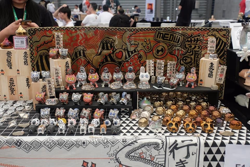 Incríveis imagens da Wonder Fest em Xangai 62497900 2462219810675585 2321059391148654592 n | Arte | artem, changai, evento, fotografia, monstros, wonderfest