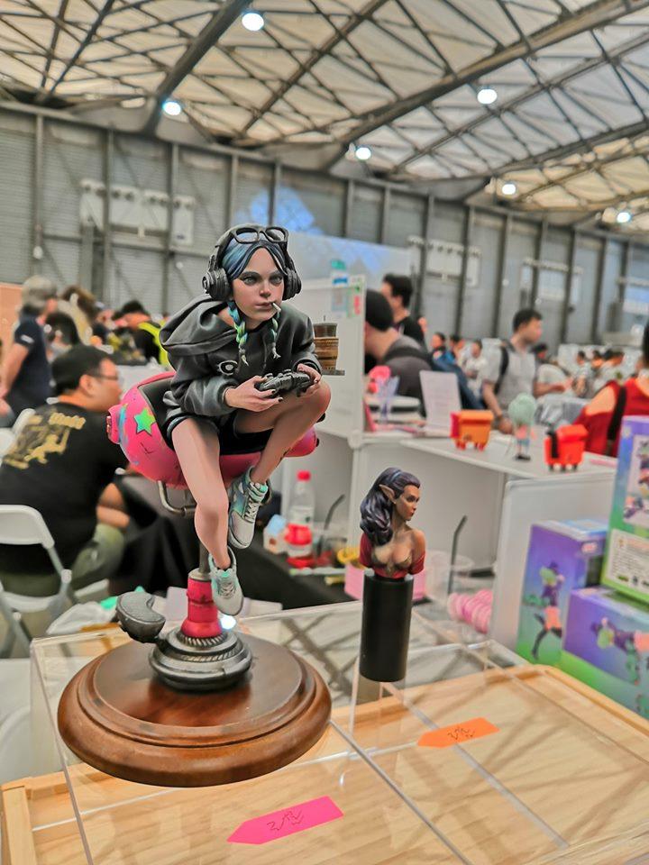 Incríveis imagens da Wonder Fest em Xangai 62497907 2168381183240277 6191781418356441088 n | Arte | artem, changai, evento, fotografia, monstros, wonderfest