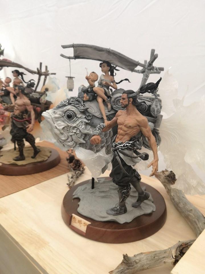 Incríveis imagens da Wonder Fest em Xangai 62499360 2168380916573637 7704473255104479232 n | Arte | artem, changai, evento, fotografia, monstros, wonderfest