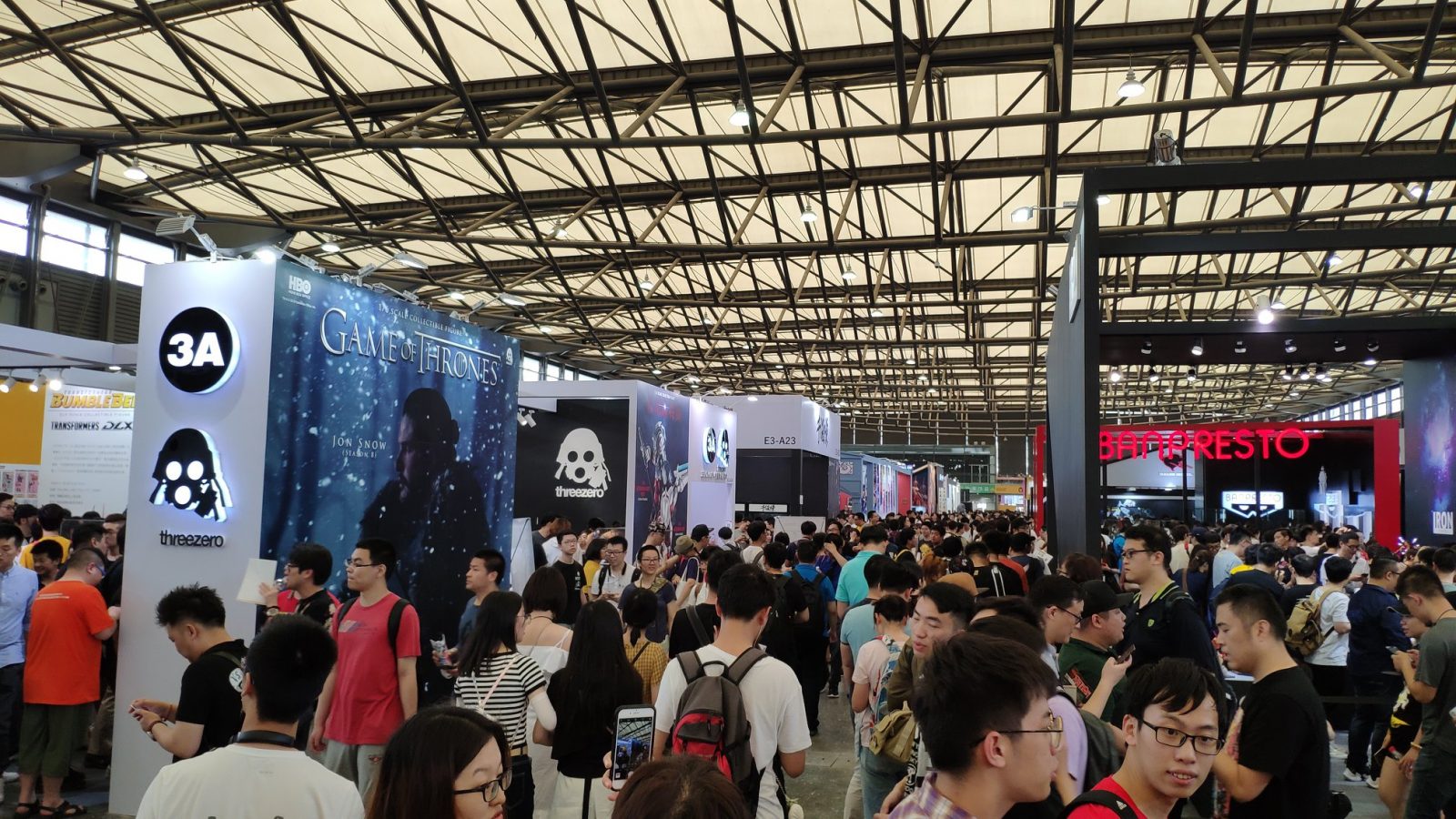 Incríveis imagens da Wonder Fest em Xangai 62499818 2168378533240542 4448740993646198784 o | Arte | artem, changai, evento, fotografia, monstros, wonderfest