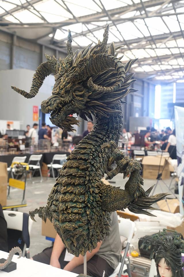 Incríveis imagens da Wonder Fest em Xangai 62512210 2462214647342768 618395876678696960 n | Arte | artem, changai, evento, fotografia, monstros, wonderfest