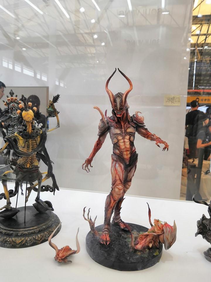 Incríveis imagens da Wonder Fest em Xangai 62515051 2168379279907134 2356791702280208384 n | Arte | artem, changai, evento, fotografia, monstros, wonderfest