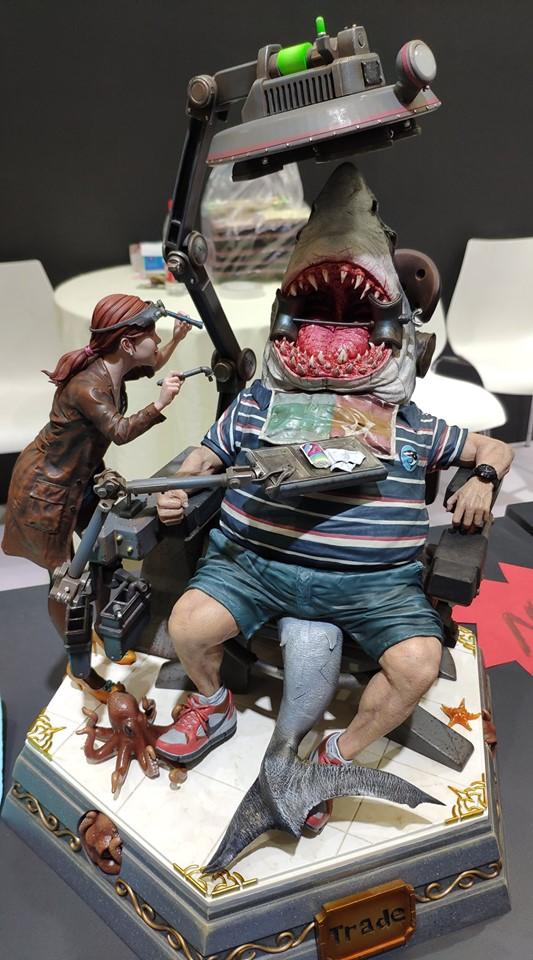 Incríveis imagens da Wonder Fest em Xangai 62518524 2168378049907257 3057371352966103040 n | Arte | artem, changai, evento, fotografia, monstros, wonderfest