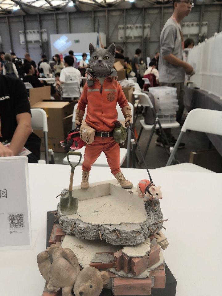 Incríveis imagens da Wonder Fest em Xangai 62520949 2168380843240311 6591848632612290560 n | Arte | artem, changai, evento, fotografia, monstros, wonderfest
