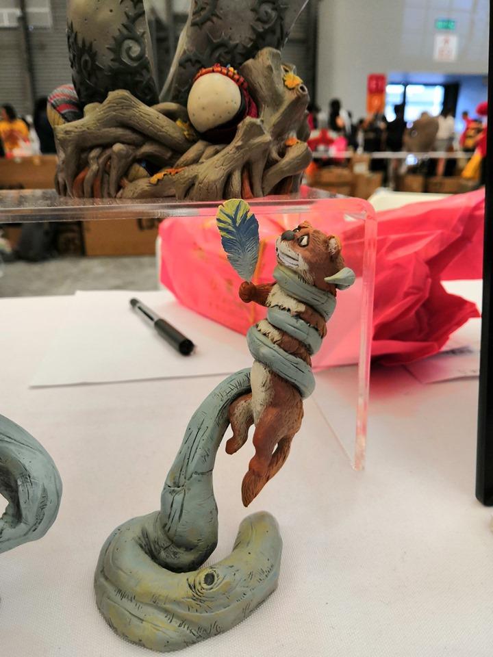 Incríveis imagens da Wonder Fest em Xangai 62532650 2168382203240175 4184292615916617728 n | Arte | artem, changai, evento, fotografia, monstros, wonderfest