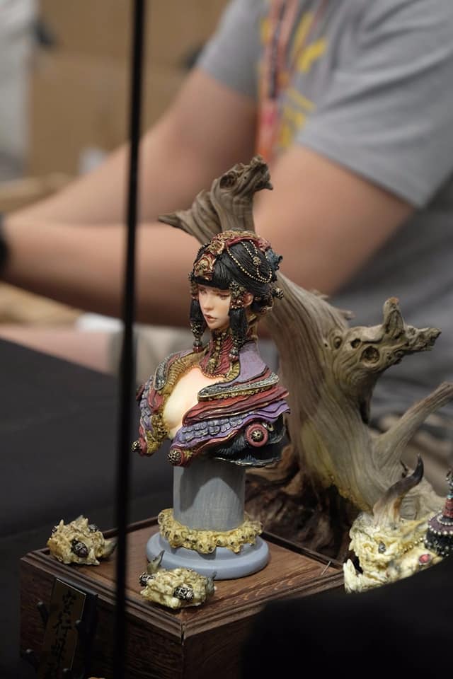 Incríveis imagens da Wonder Fest em Xangai 62547778 2462214244009475 6785605619630997504 n | Arte | artem, changai, evento, fotografia, monstros, wonderfest
