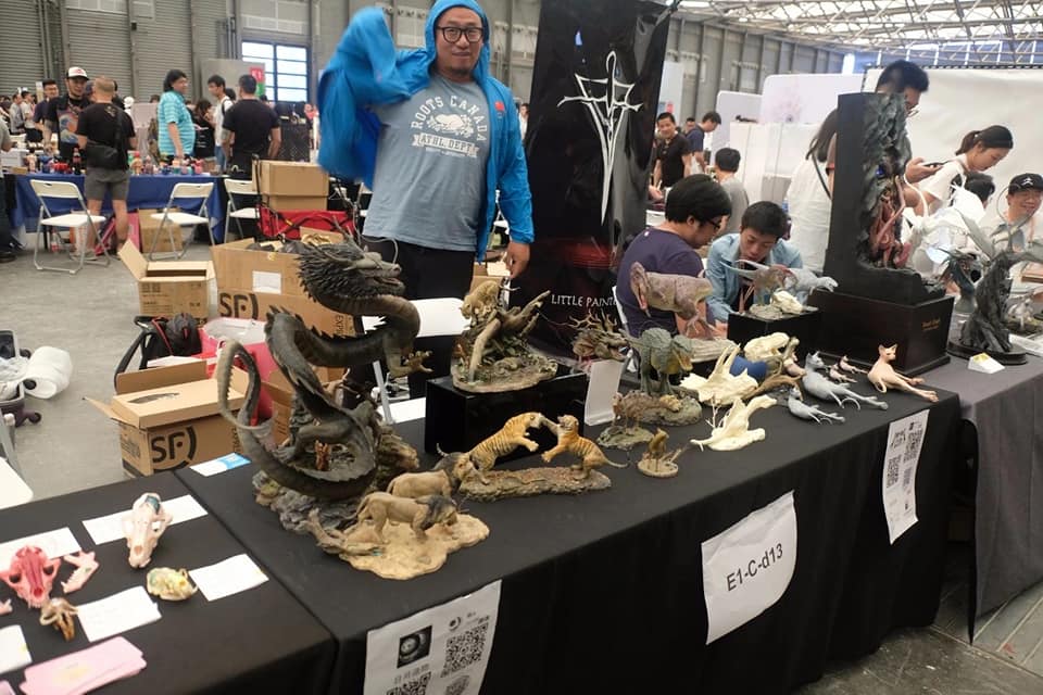Incríveis imagens da Wonder Fest em Xangai 62557492 2462219064008993 3491259123985547264 n | Arte | artem, changai, evento, fotografia, monstros, wonderfest