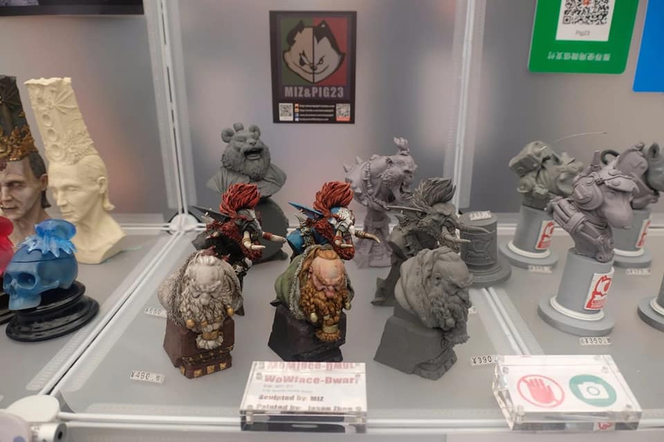Incríveis imagens da Wonder Fest em Xangai 62592170 2462217664009133 1444196922377109504 n | Arte | artem, changai, evento, fotografia, monstros, wonderfest