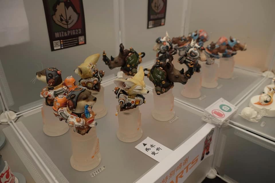 Incríveis imagens da Wonder Fest em Xangai 62593429 2462217717342461 129187616921747456 n | Arte | artem, changai, evento, fotografia, monstros, wonderfest