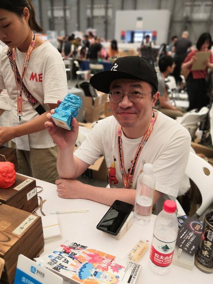 Incríveis imagens da Wonder Fest em Xangai 62597941 2168386546573074 4008642949024841728 n | Arte | artem, changai, evento, fotografia, monstros, wonderfest