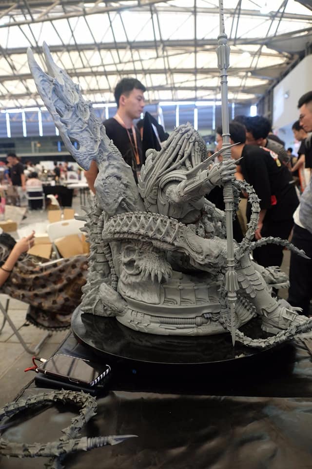 Incríveis imagens da Wonder Fest em Xangai 62598320 2462217370675829 3298174977953497088 n | Arte | artem, changai, evento, fotografia, monstros, wonderfest