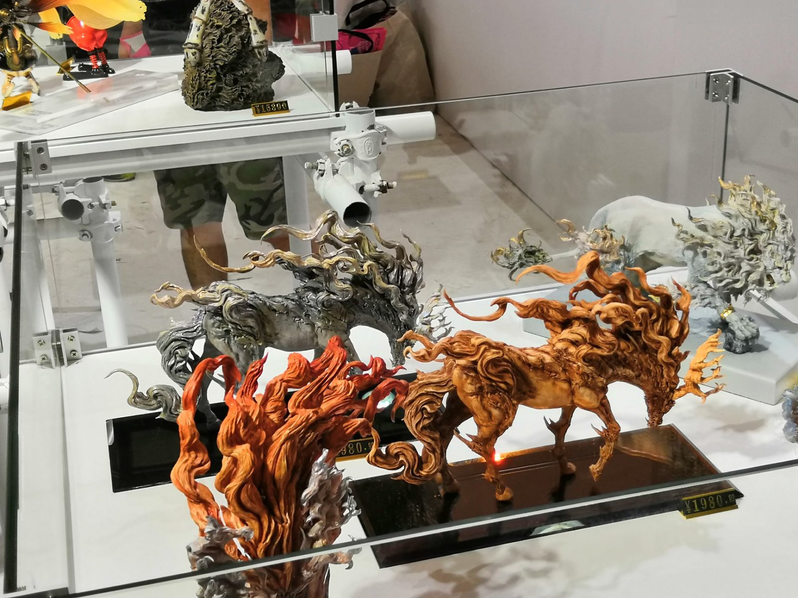 Incríveis imagens da Wonder Fest em Xangai 62602683 2168379016573827 8363665252306386944 o | Arte | artem, changai, evento, fotografia, monstros, wonderfest