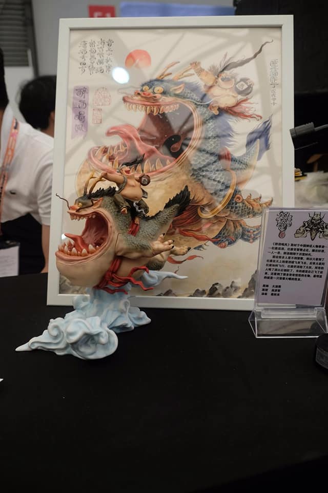 Incríveis imagens da Wonder Fest em Xangai 62603210 2462219940675572 9219117785848741888 n | Arte | artem, changai, evento, fotografia, monstros, wonderfest