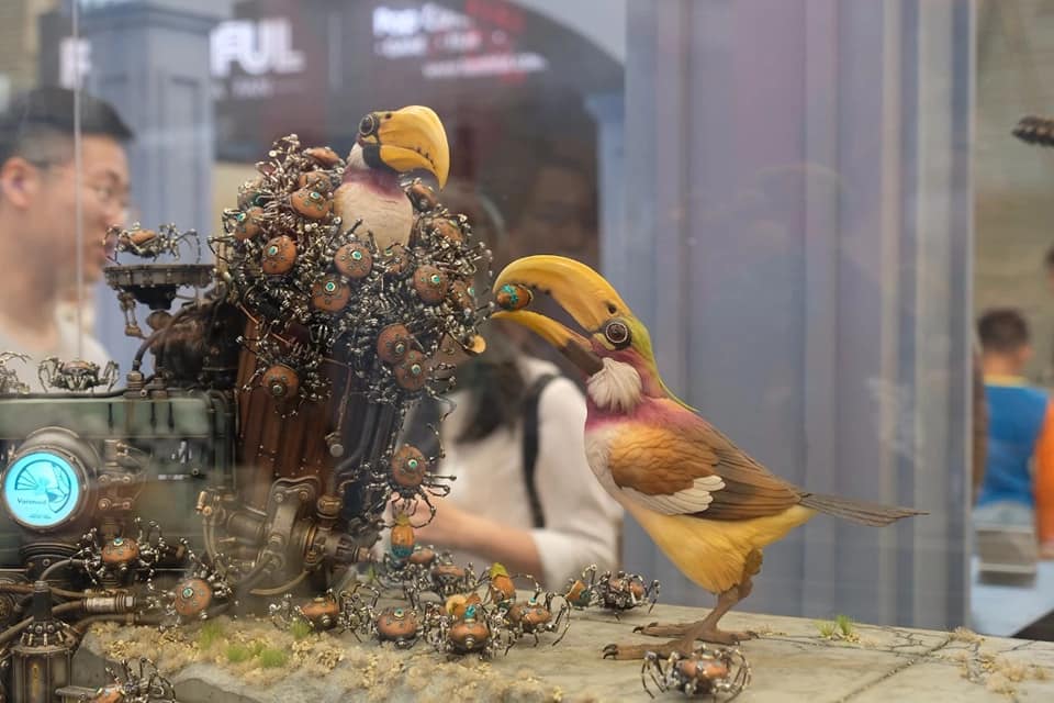 Incríveis imagens da Wonder Fest em Xangai 62604272 2462220117342221 2615388075399839744 n | Arte | artem, changai, evento, fotografia, monstros, wonderfest