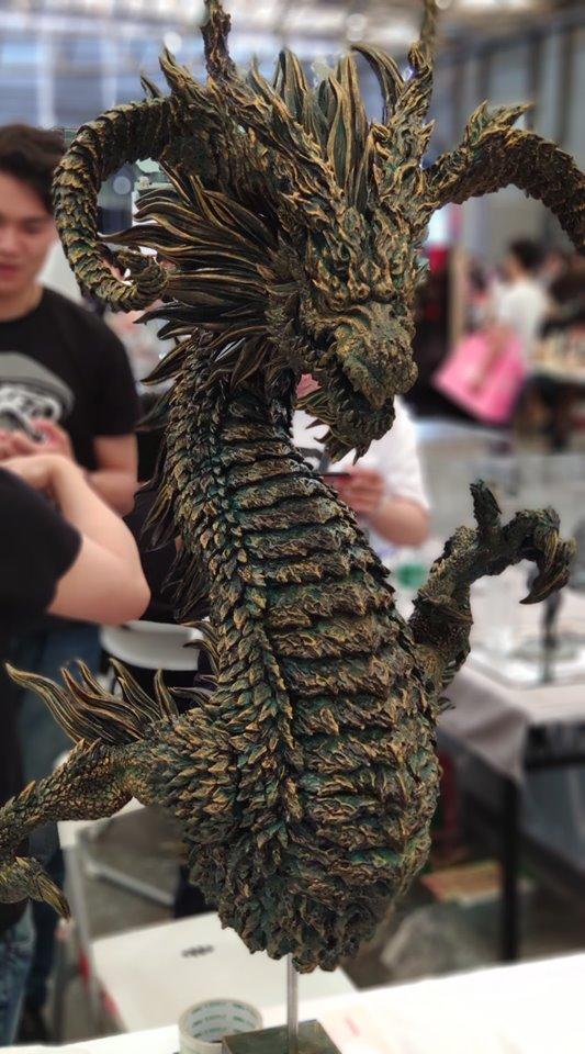 Incríveis imagens da Wonder Fest em Xangai 62604463 2168384389906623 5656198601408249856 n | Arte | artem, changai, evento, fotografia, monstros, wonderfest