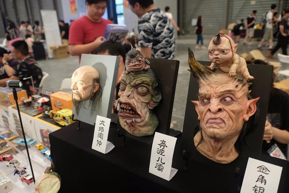 Incríveis imagens da Wonder Fest em Xangai 62608796 2462218067342426 5382649879468179456 n | Arte | artem, changai, evento, fotografia, monstros, wonderfest