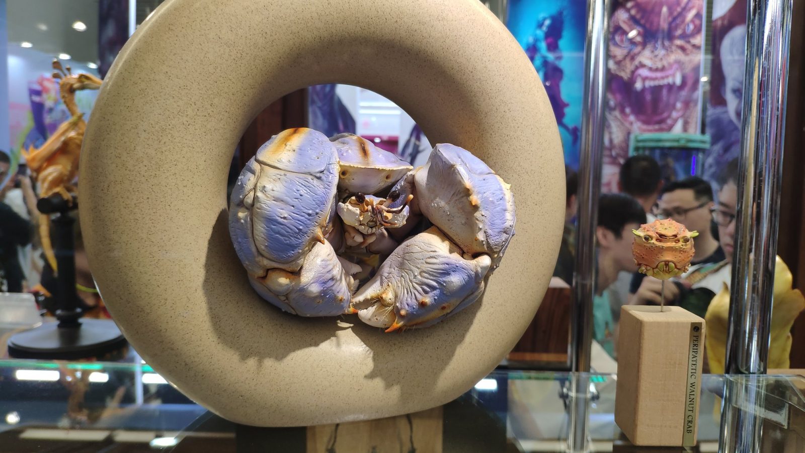 Incríveis imagens da Wonder Fest em Xangai 62608965 2168377459907316 5604612672633962496 o | Arte | artem, changai, evento, fotografia, monstros, wonderfest