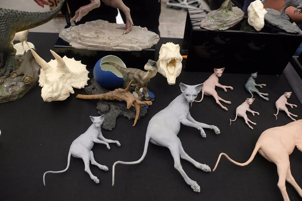 Incríveis imagens da Wonder Fest em Xangai 62613917 2462219087342324 3221301626065125376 n | Arte | artem, changai, evento, fotografia, monstros, wonderfest