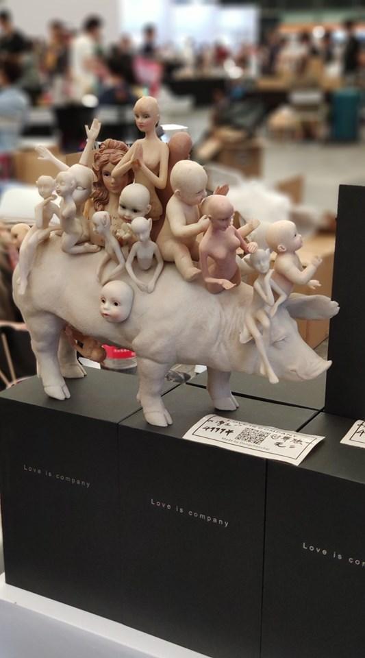 Incríveis imagens da Wonder Fest em Xangai 62613974 2169758613102534 4315947751679459328 n | Arte | artem, changai, evento, fotografia, monstros, wonderfest