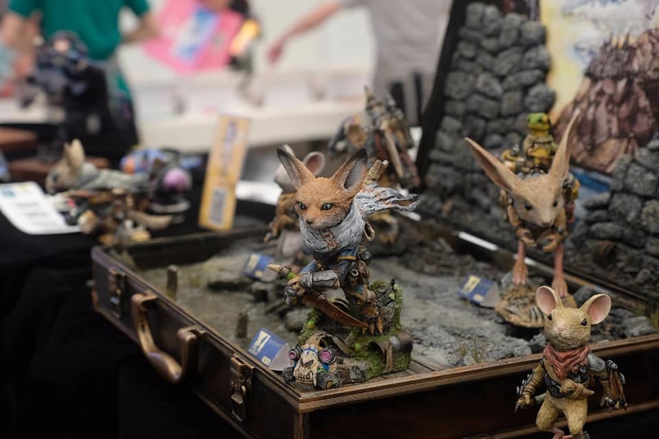 Incríveis imagens da Wonder Fest em Xangai 62630454 2462217774009122 7773490171210629120 n | Arte | artem, changai, evento, fotografia, monstros, wonderfest