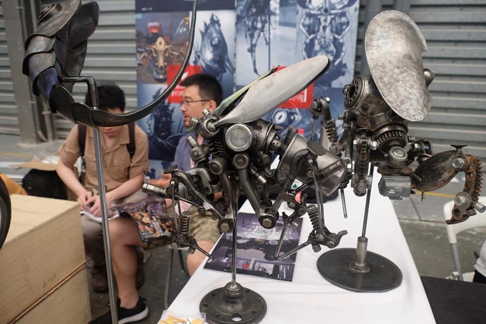 Incríveis imagens da Wonder Fest em Xangai 62706169 2462216377342595 1052354622032707584 n | Arte | artem, changai, evento, fotografia, monstros, wonderfest