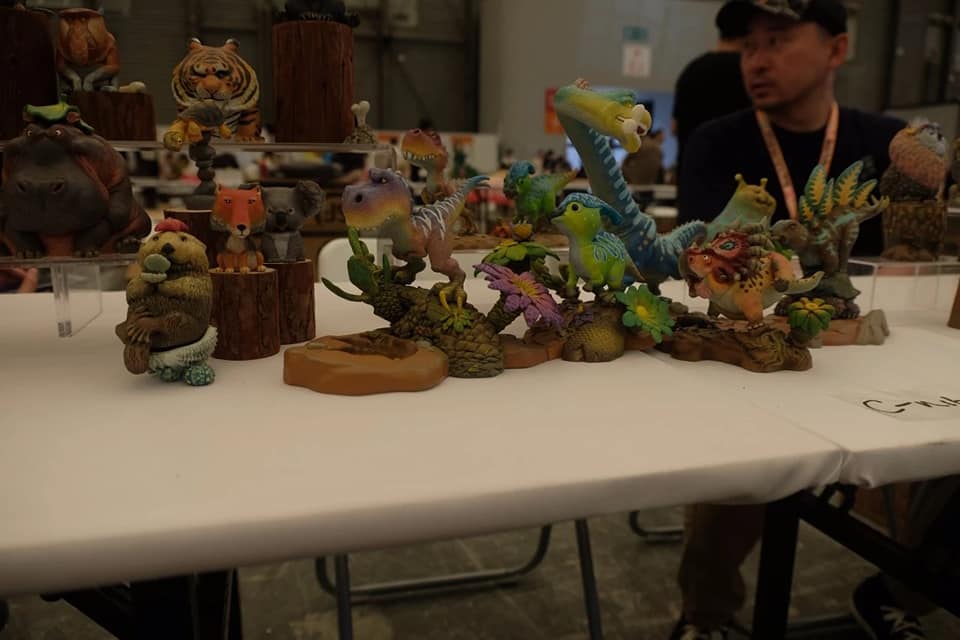 Incríveis imagens da Wonder Fest em Xangai 63100399 2462214920676074 2099086779687632896 n | Arte | artem, changai, evento, fotografia, monstros, wonderfest