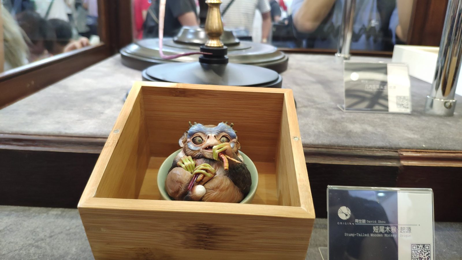 Incríveis imagens da Wonder Fest em Xangai 63867430 2168376966574032 4144517138536726528 o | Arte | artem, changai, evento, fotografia, monstros, wonderfest
