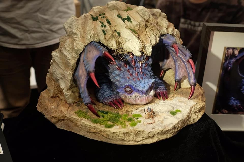 Incríveis imagens da Wonder Fest em Xangai 64210562 2462218627342370 1512859688364933120 n | Arte | artem, changai, evento, fotografia, monstros, wonderfest