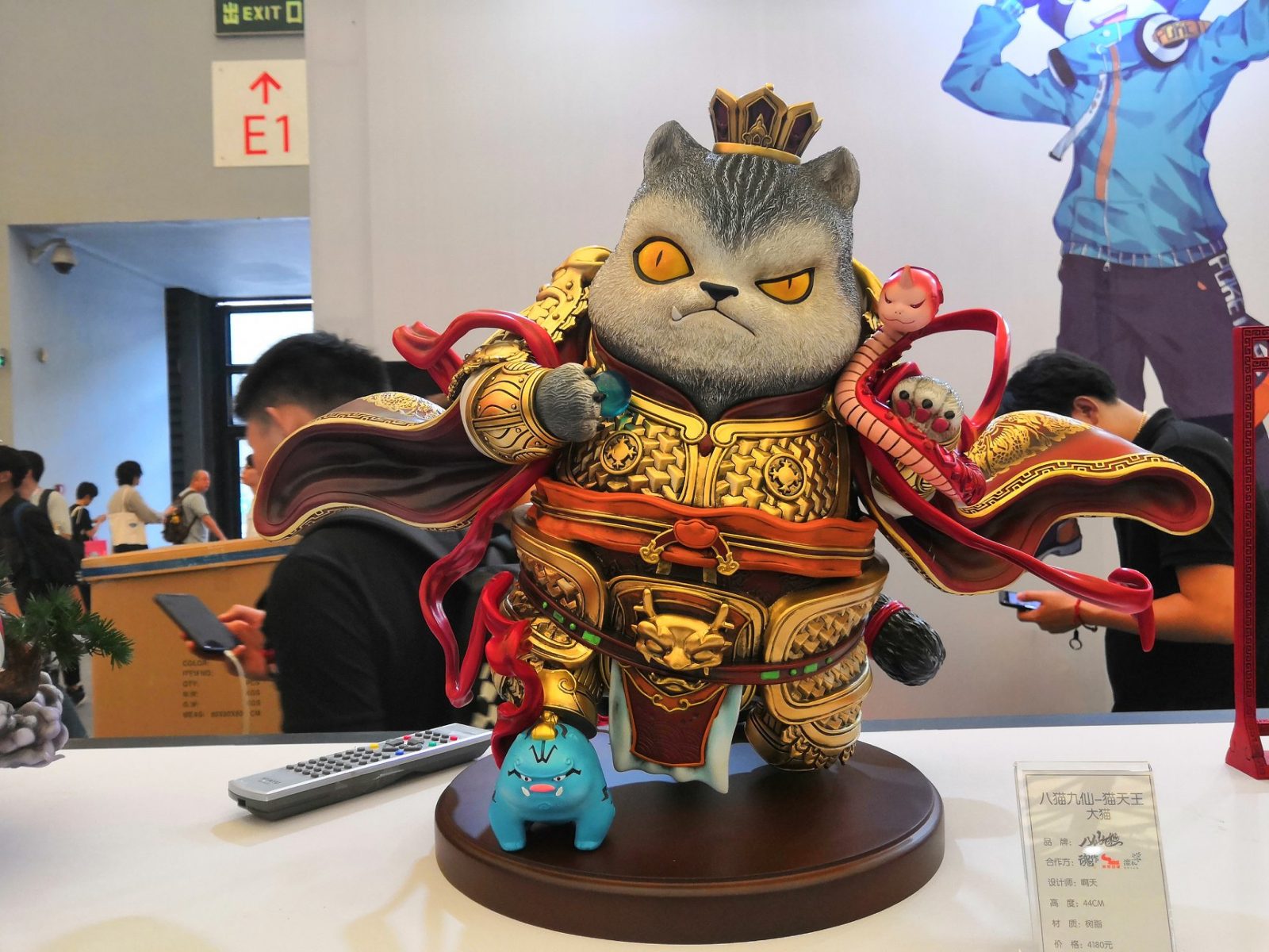 Incríveis imagens da Wonder Fest em Xangai 64211470 2168379603240435 3681804093942136832 o | Arte | artem, changai, evento, fotografia, monstros, wonderfest