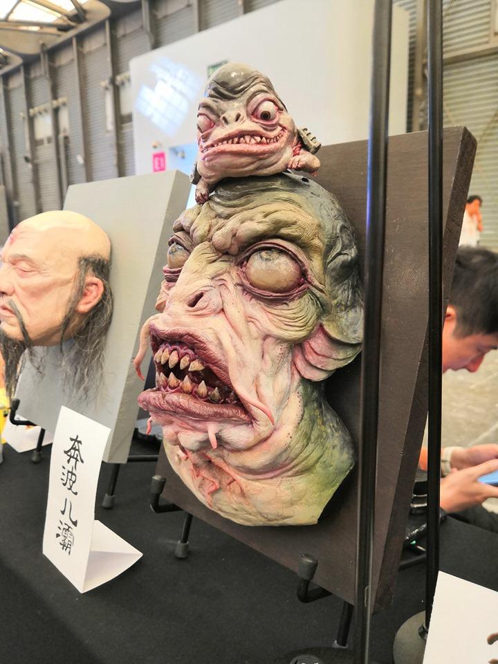 Incríveis imagens da Wonder Fest em Xangai 64213247 2168382689906793 920518109800955904 n | Arte | artem, changai, evento, fotografia, monstros, wonderfest