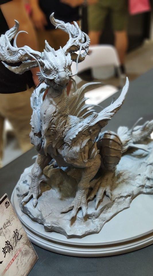 Incríveis imagens da Wonder Fest em Xangai 64217732 2168384759906586 7025742459535622144 n | Arte | artem, changai, evento, fotografia, monstros, wonderfest